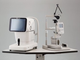 光学式眼軸長測定装置＋眼軸長・角膜厚測定装置
